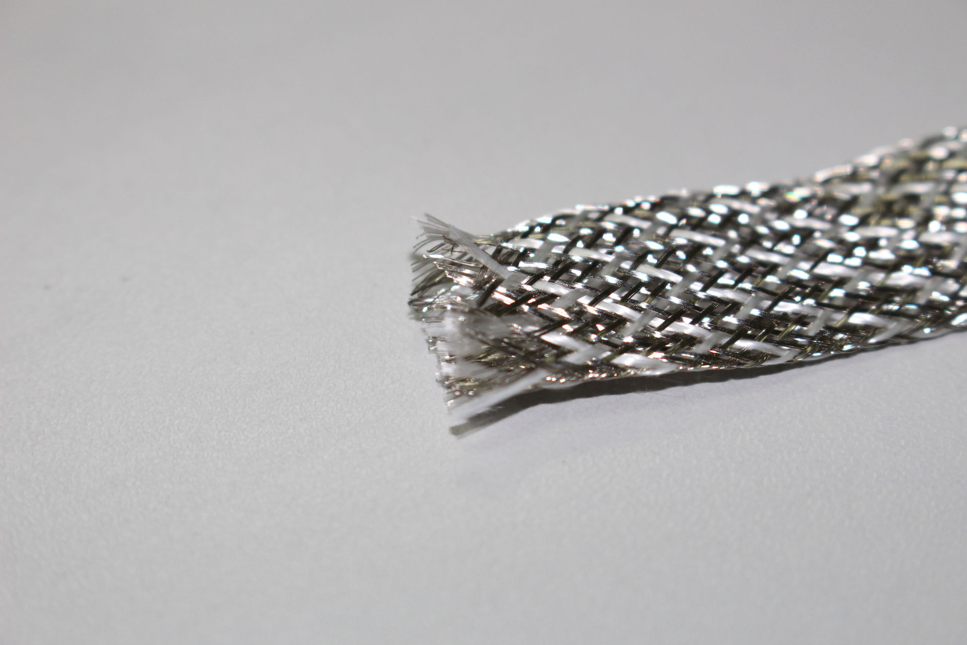 Silver-gilt Foil Braided Sleeve