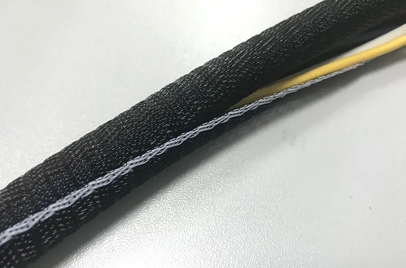 High Speed Train Self-Wrapping Sleeve