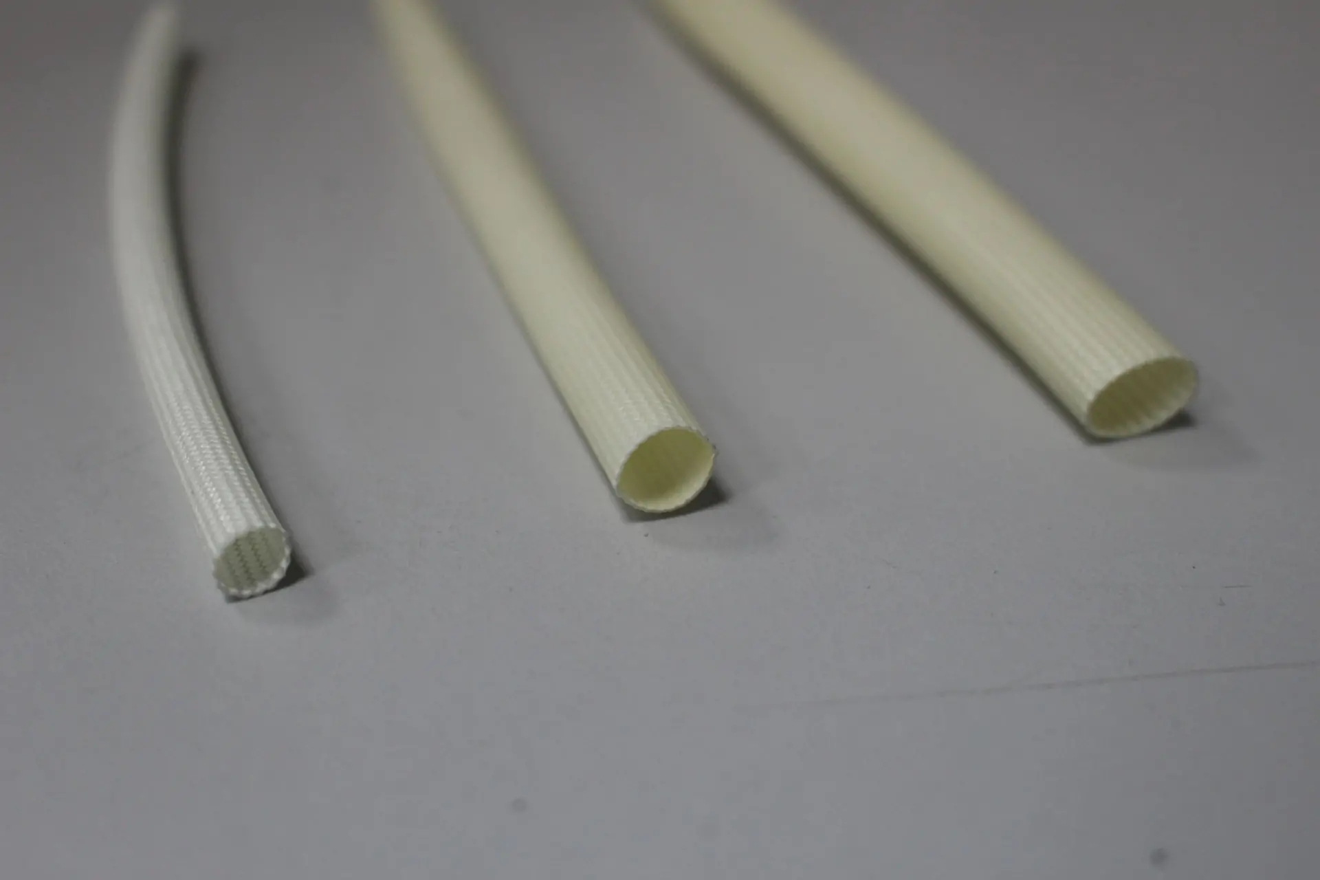 Acrylic Coated Fiberglass Braided Sleeve