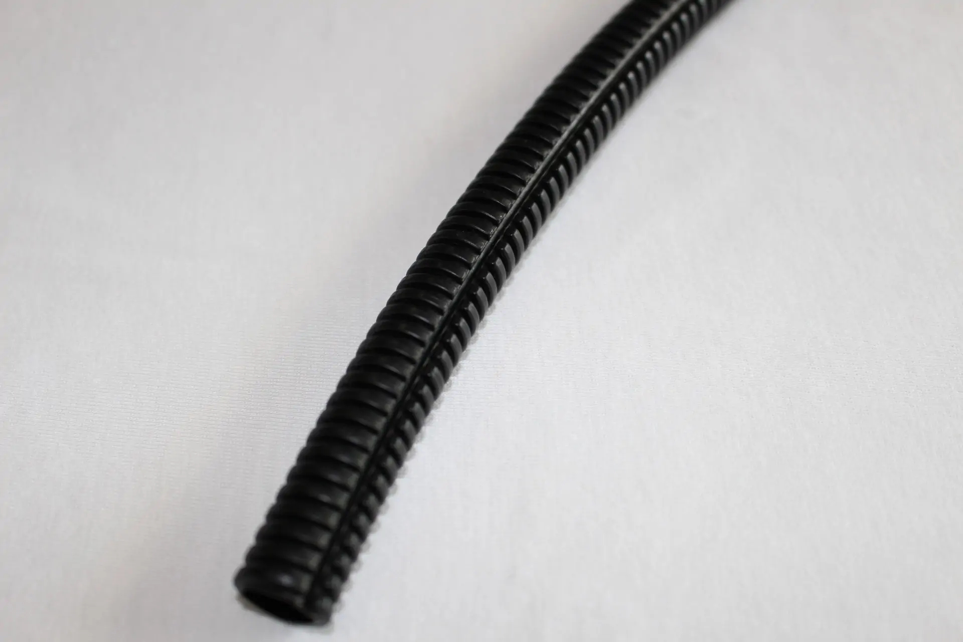Zipper Fold Wrapped Corrugated Tubing