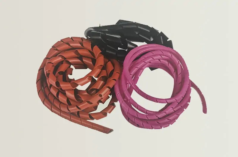 Silicone Rubber Spiral Tubing