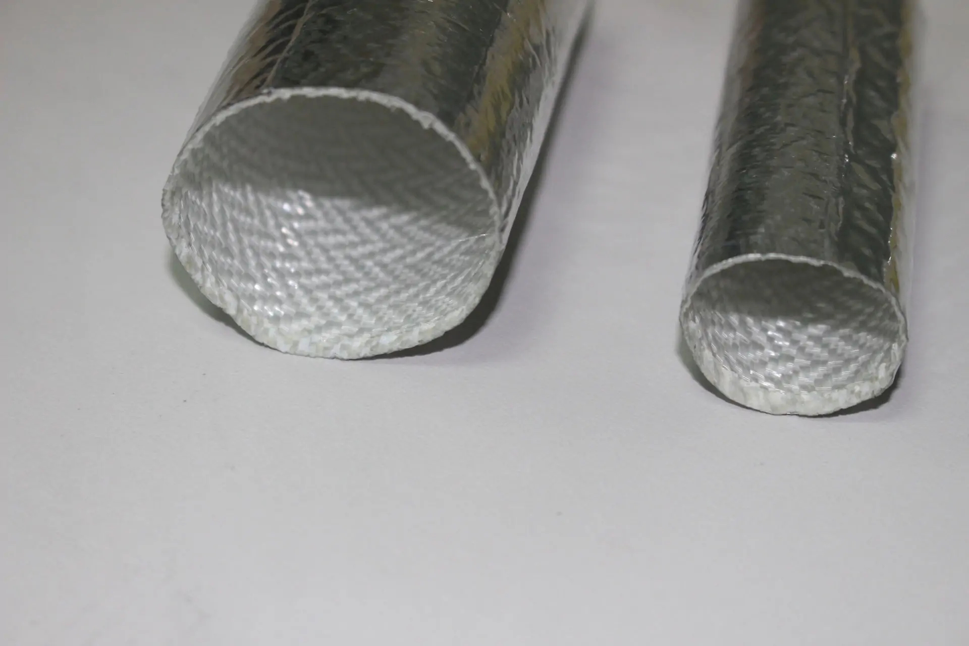 Reflective Aluminized Fiberglass Sleeve