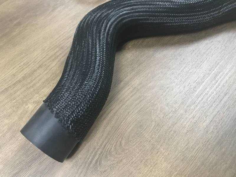 Expandable PET Braided Sleeve
