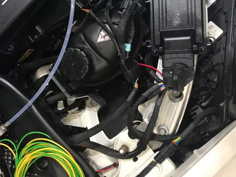 Automotive Anti-Abrasion Expandable Braided Sleeve